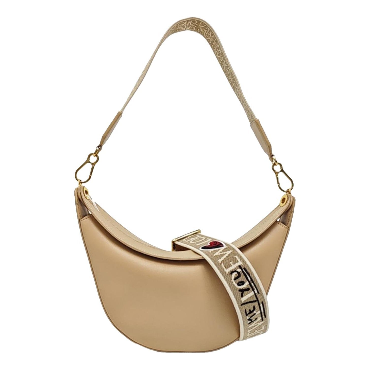 Hammock Hobo leather handbag