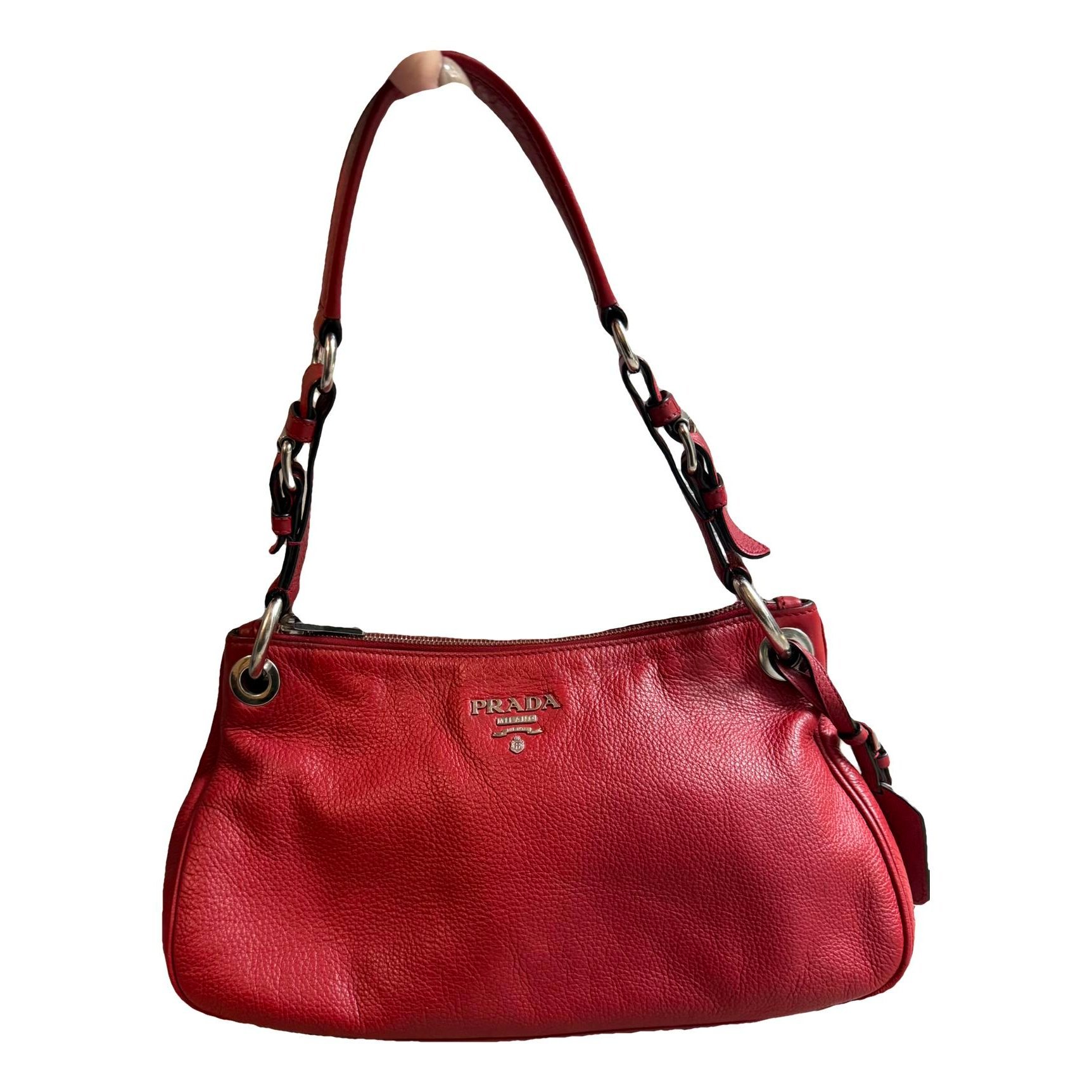 Aimée leather handbag