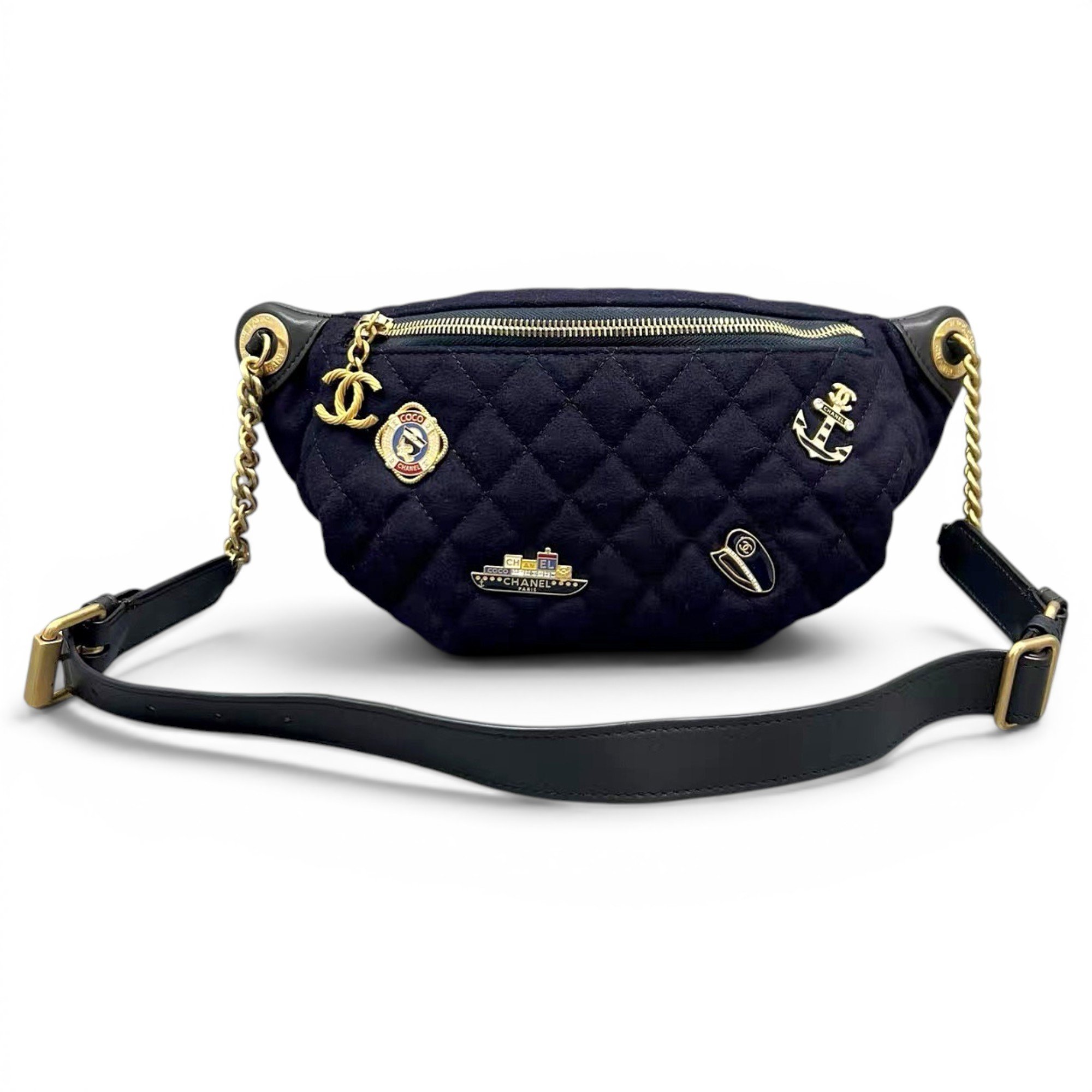 Wool handbag