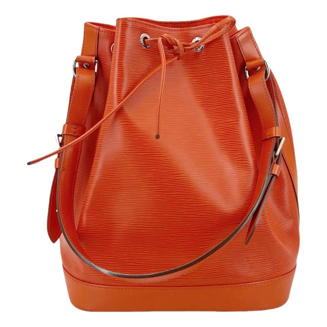 Noé leather handbag