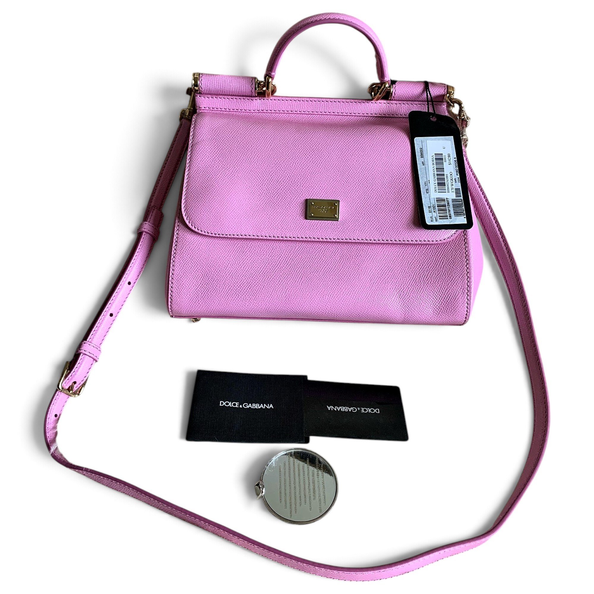 Sicily leather crossbody bag