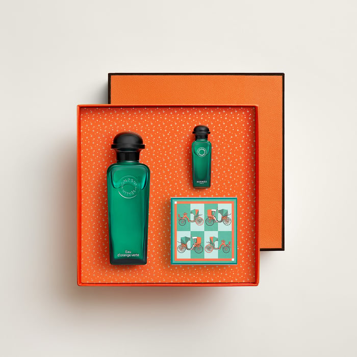 Sans Coloris Eau d'Orange Verte Eau De Cologne Gift Set