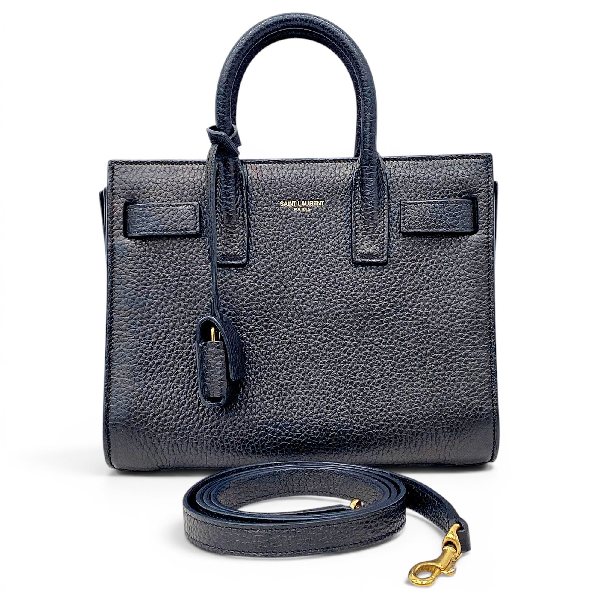 Sac de Jour leather handbag