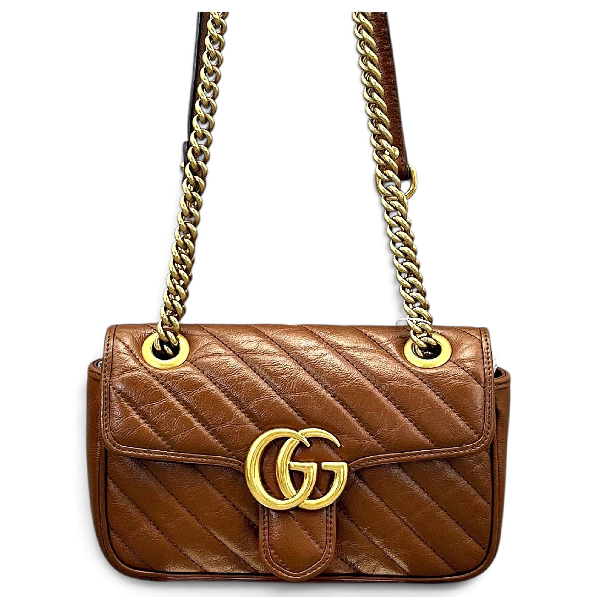 Marmont leather handbag
