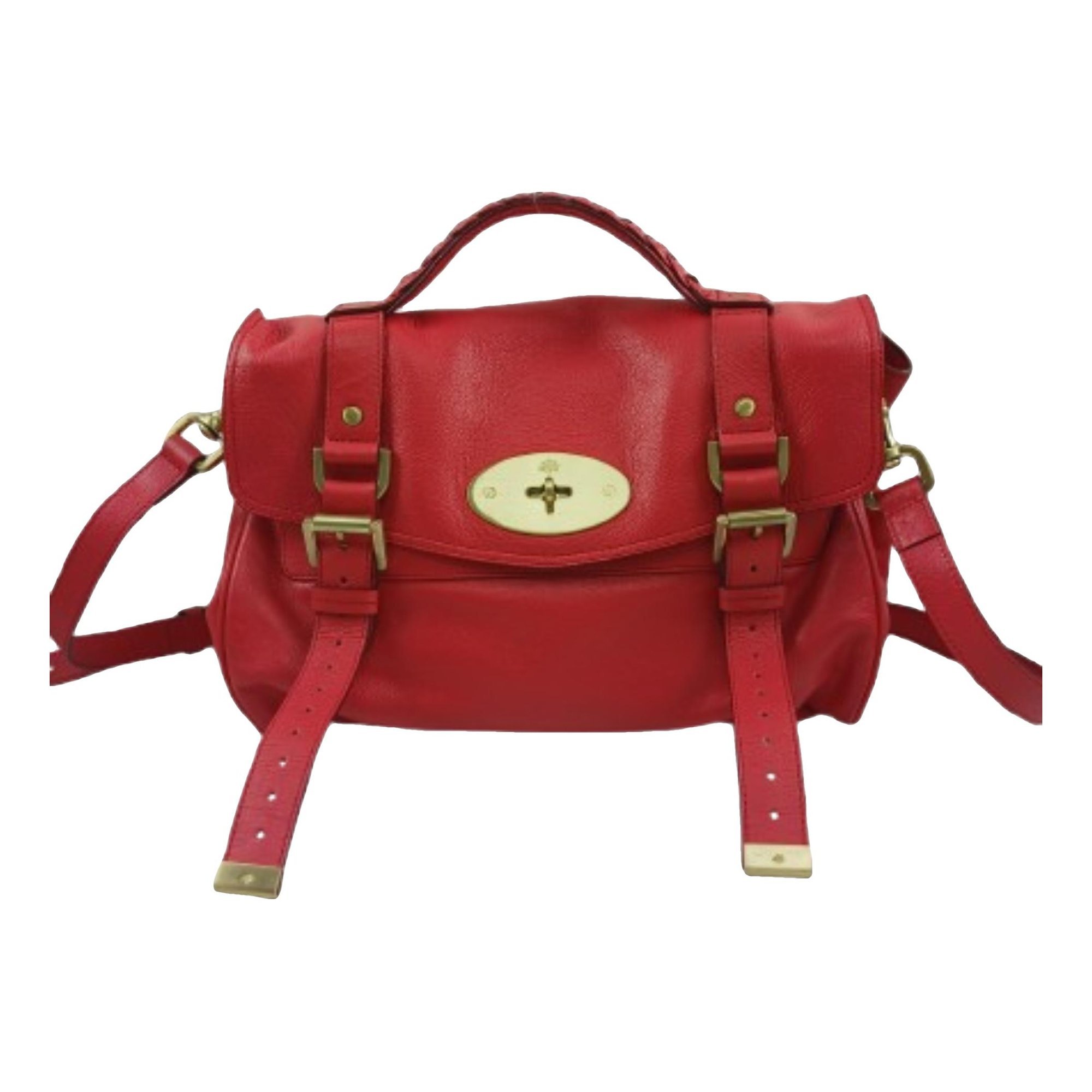 Alexa leather handbag