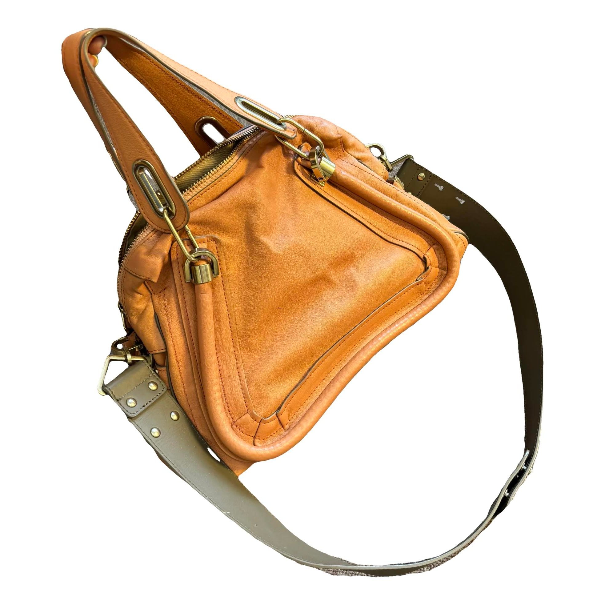 Paraty leather handbag