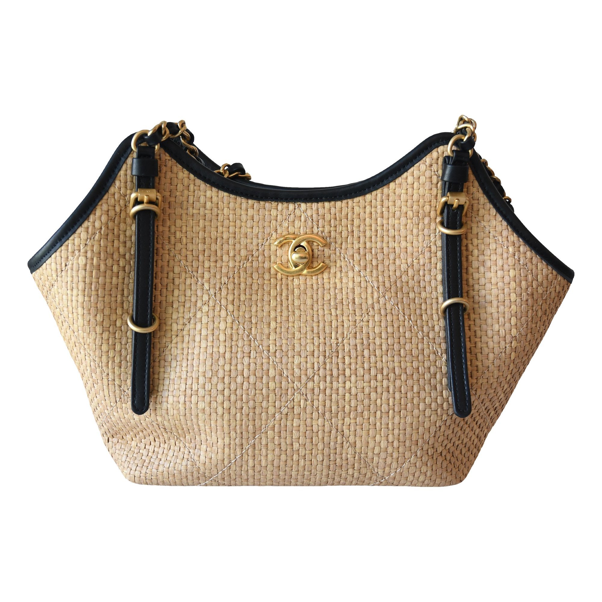 Linen handbag