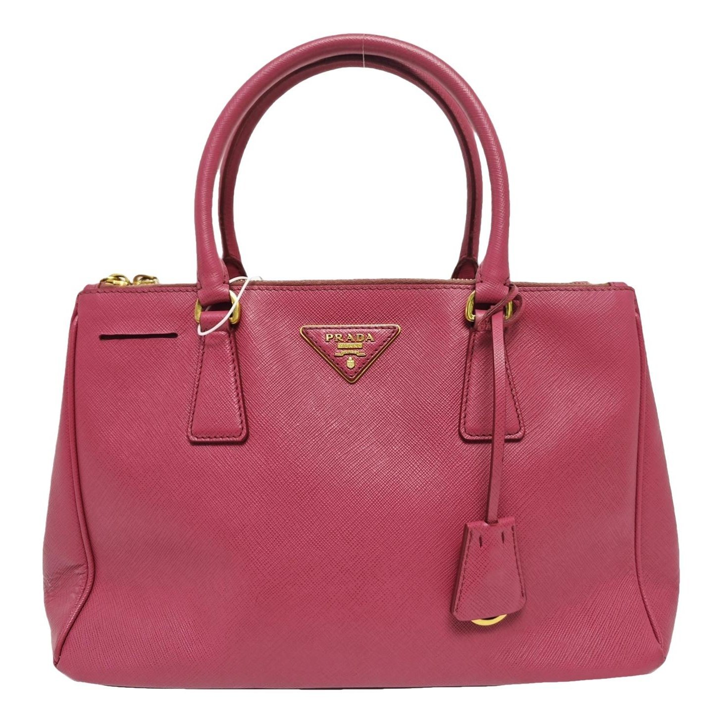 Galleria leather handbag