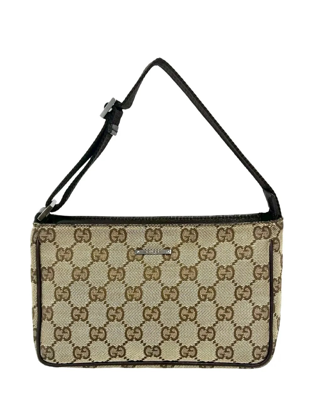2000-2015 GG Canvas shoulder bag