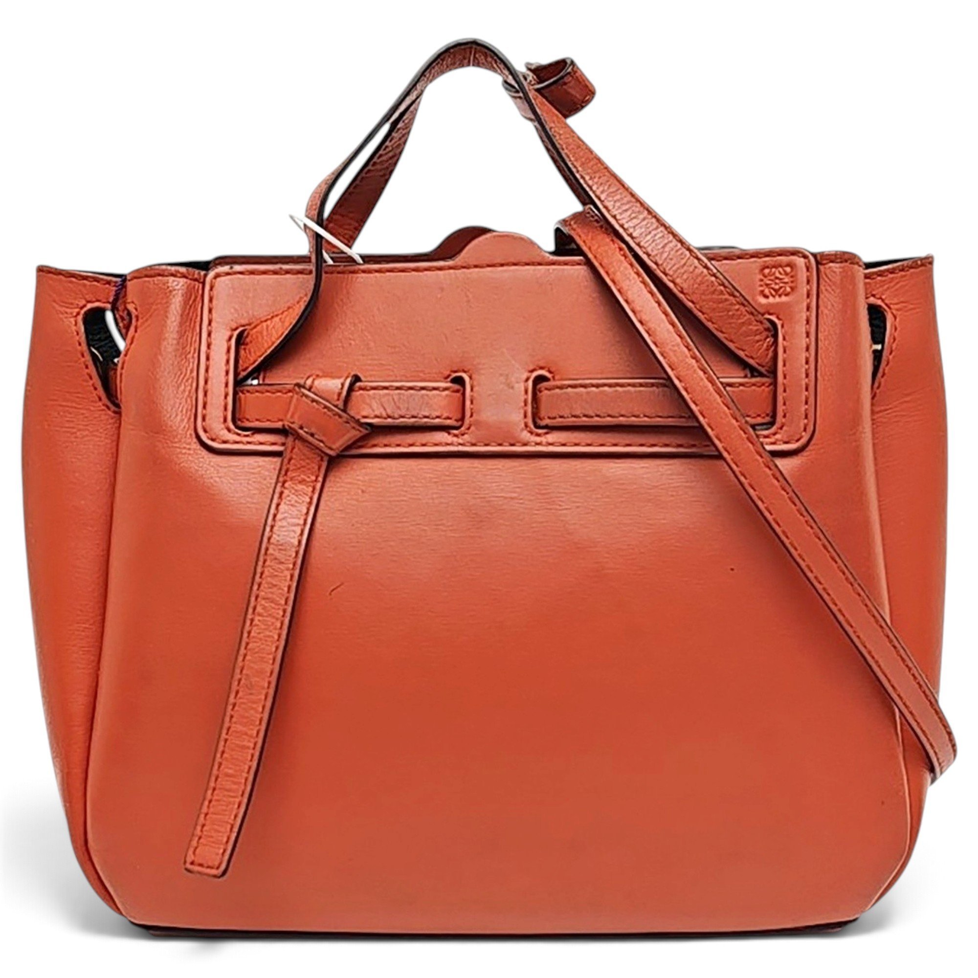 Lazo leather handbag