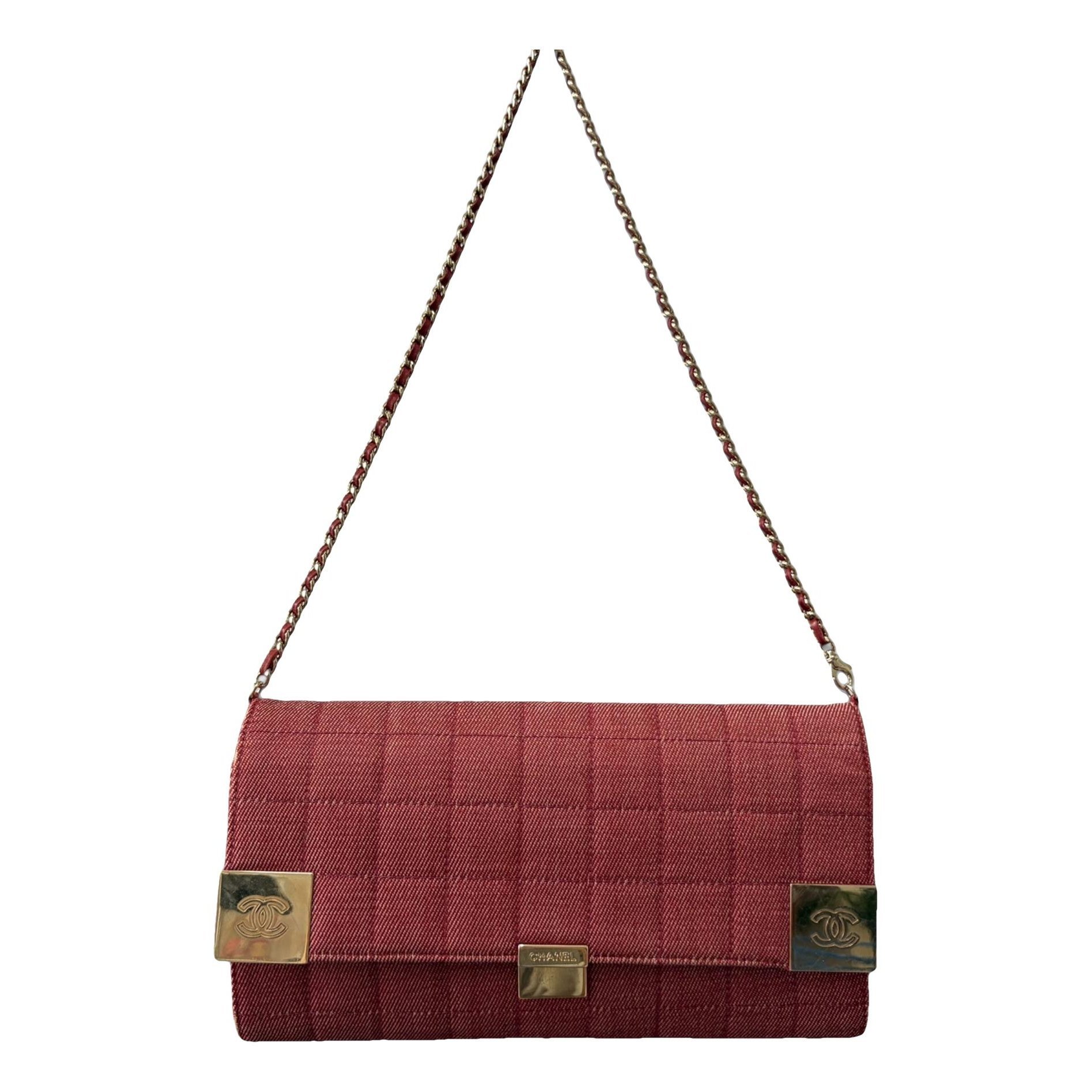 East West Chocolate Bar handbag