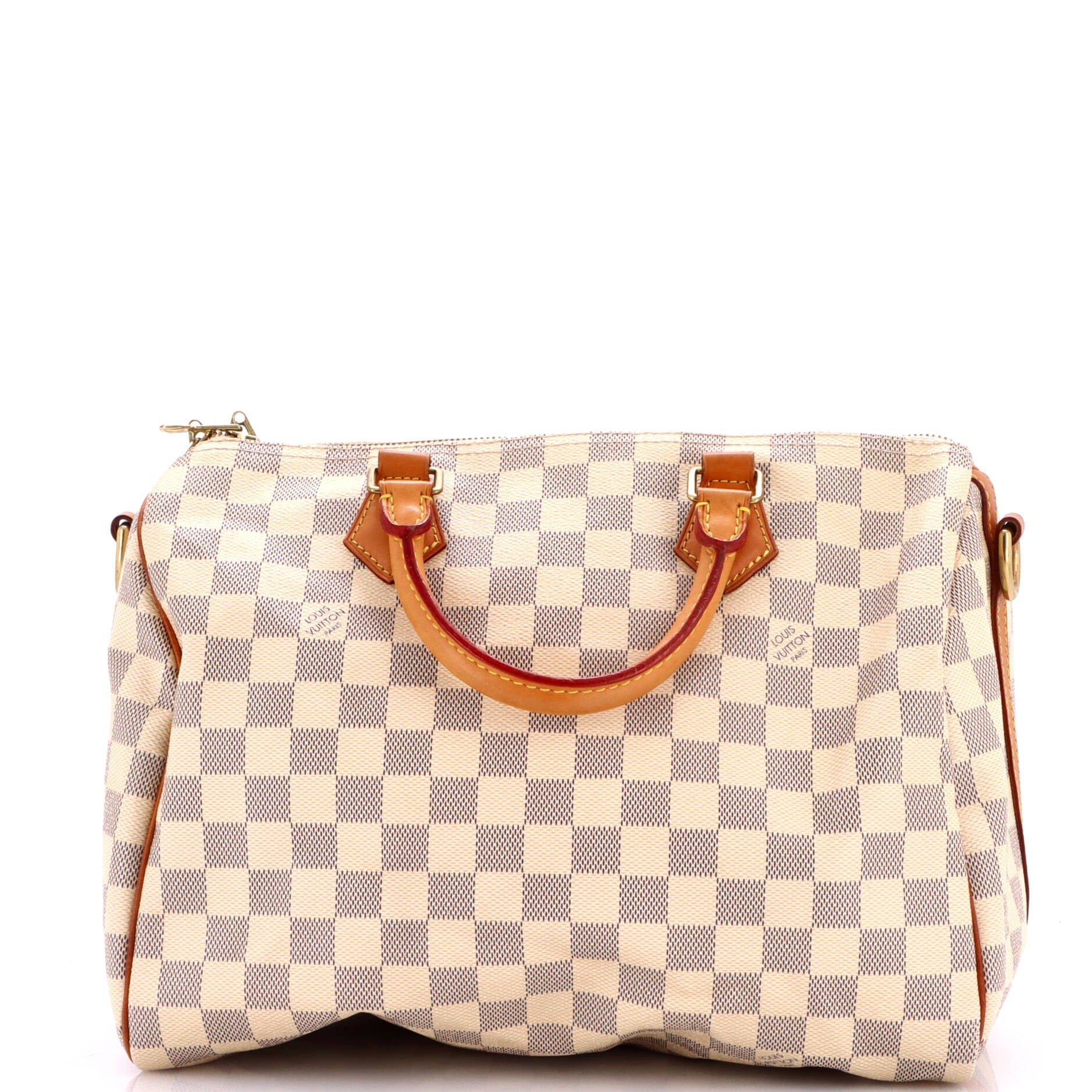 Louis Vuitton Speedy Bandouliere Bag Damier 30