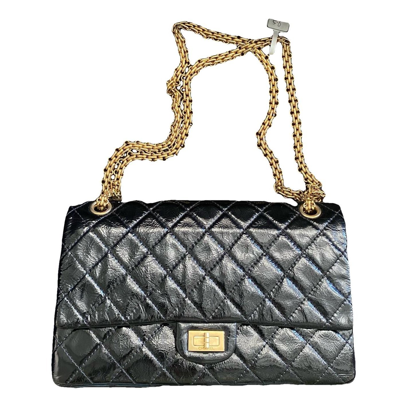 2.55 leather handbag