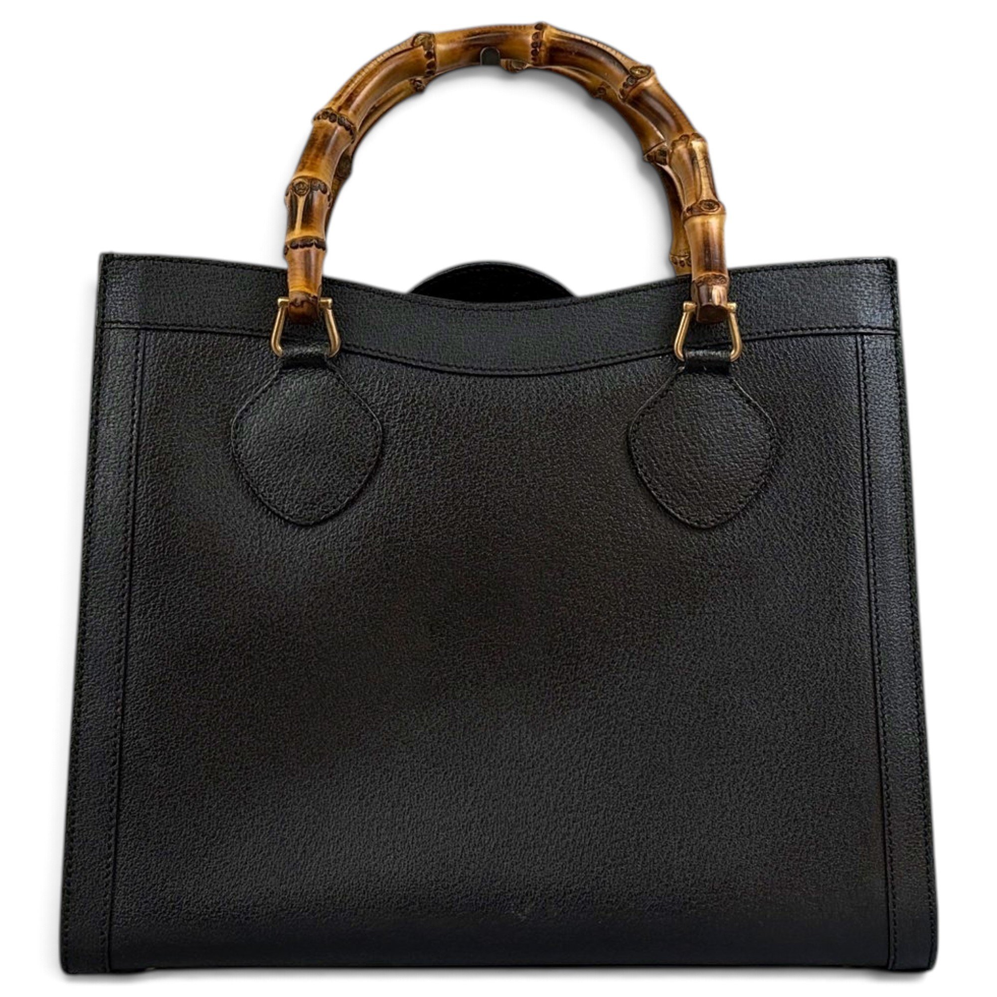 Diana Bamboo leather tote