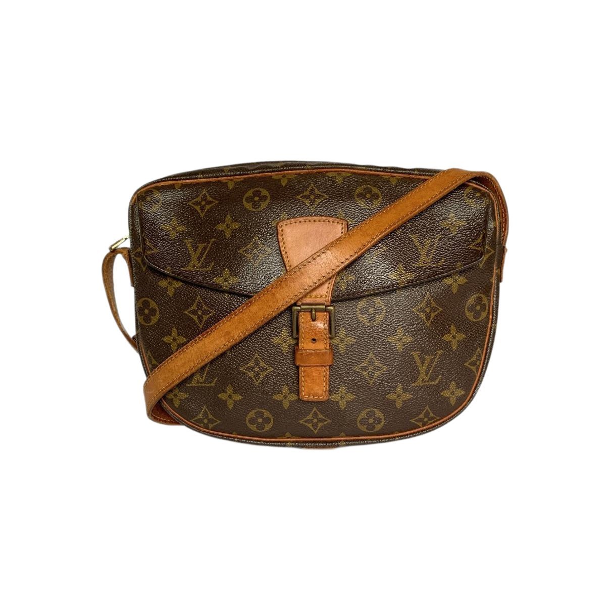 Gibeciere patent leather handbag