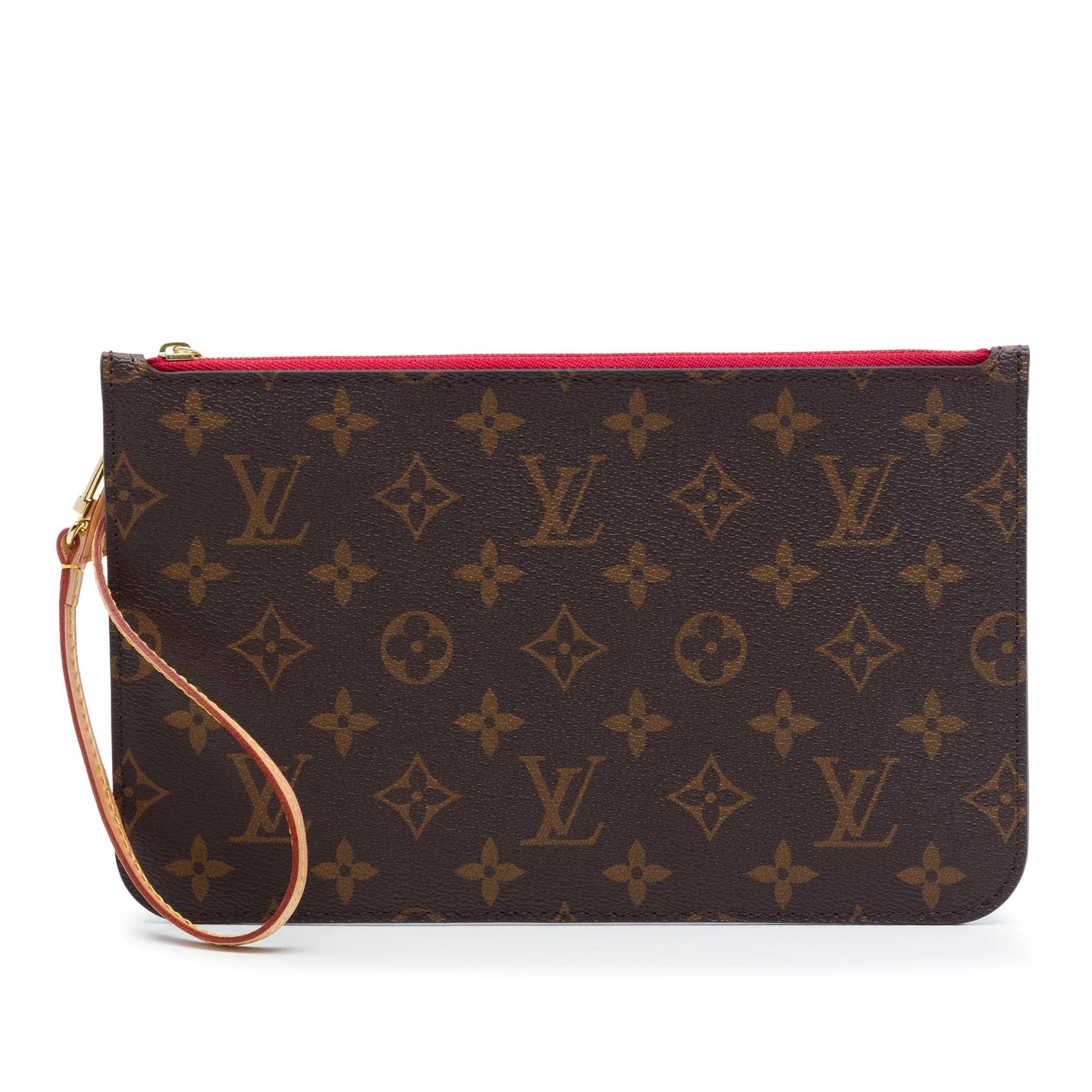 Neverfull leather bag