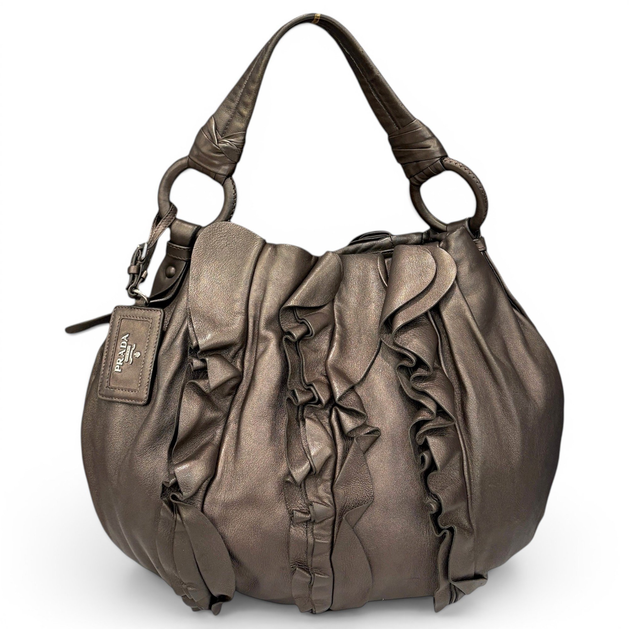 Pony-style calfskin handbag