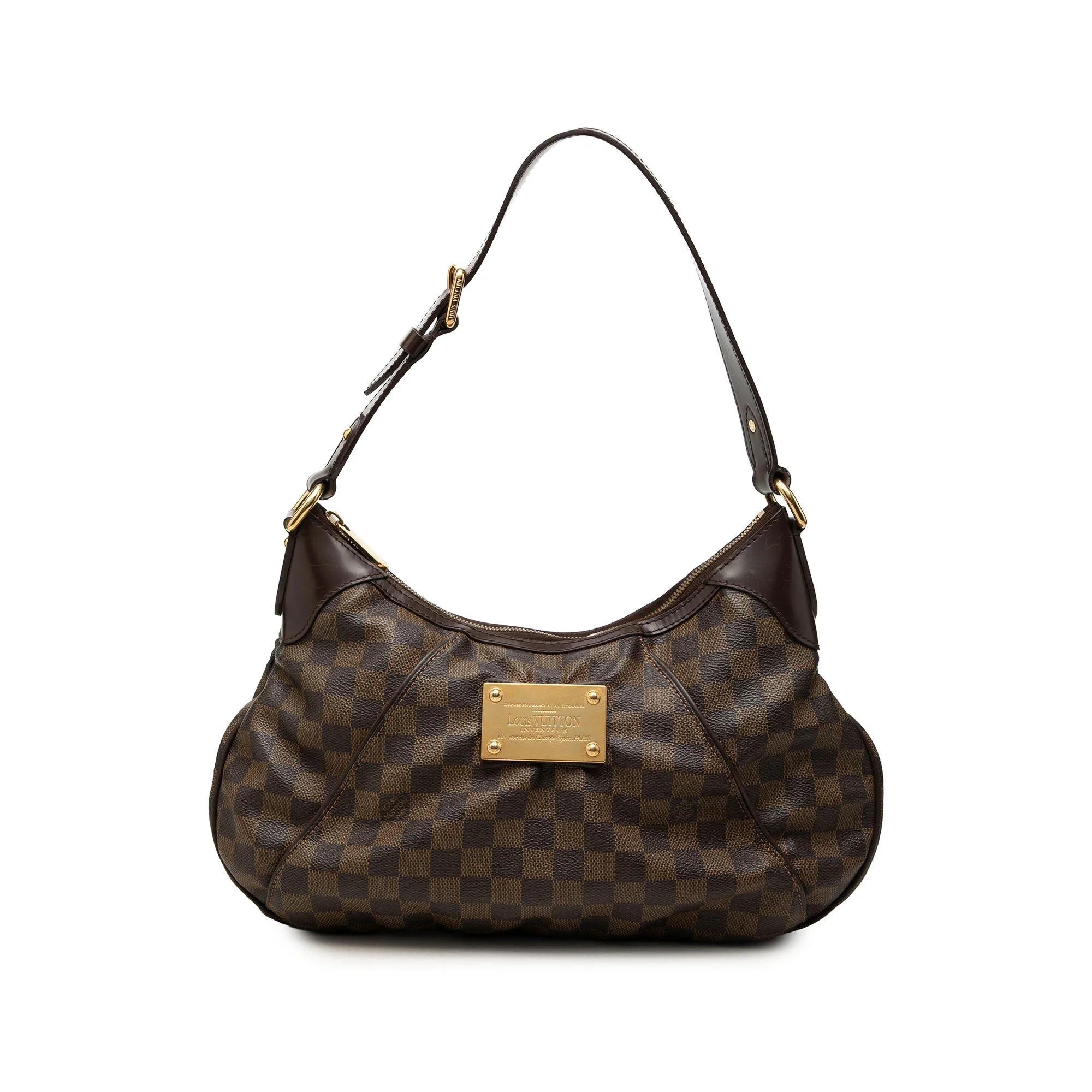 Thames leather handbag
