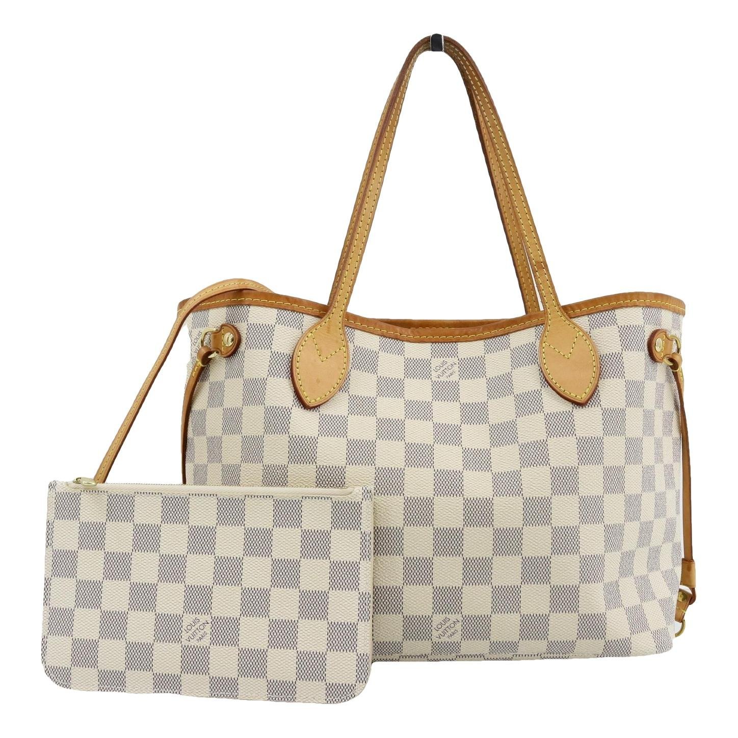 Neverfull leather tote