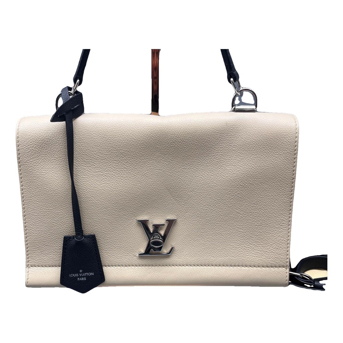 Lockme leather handbag