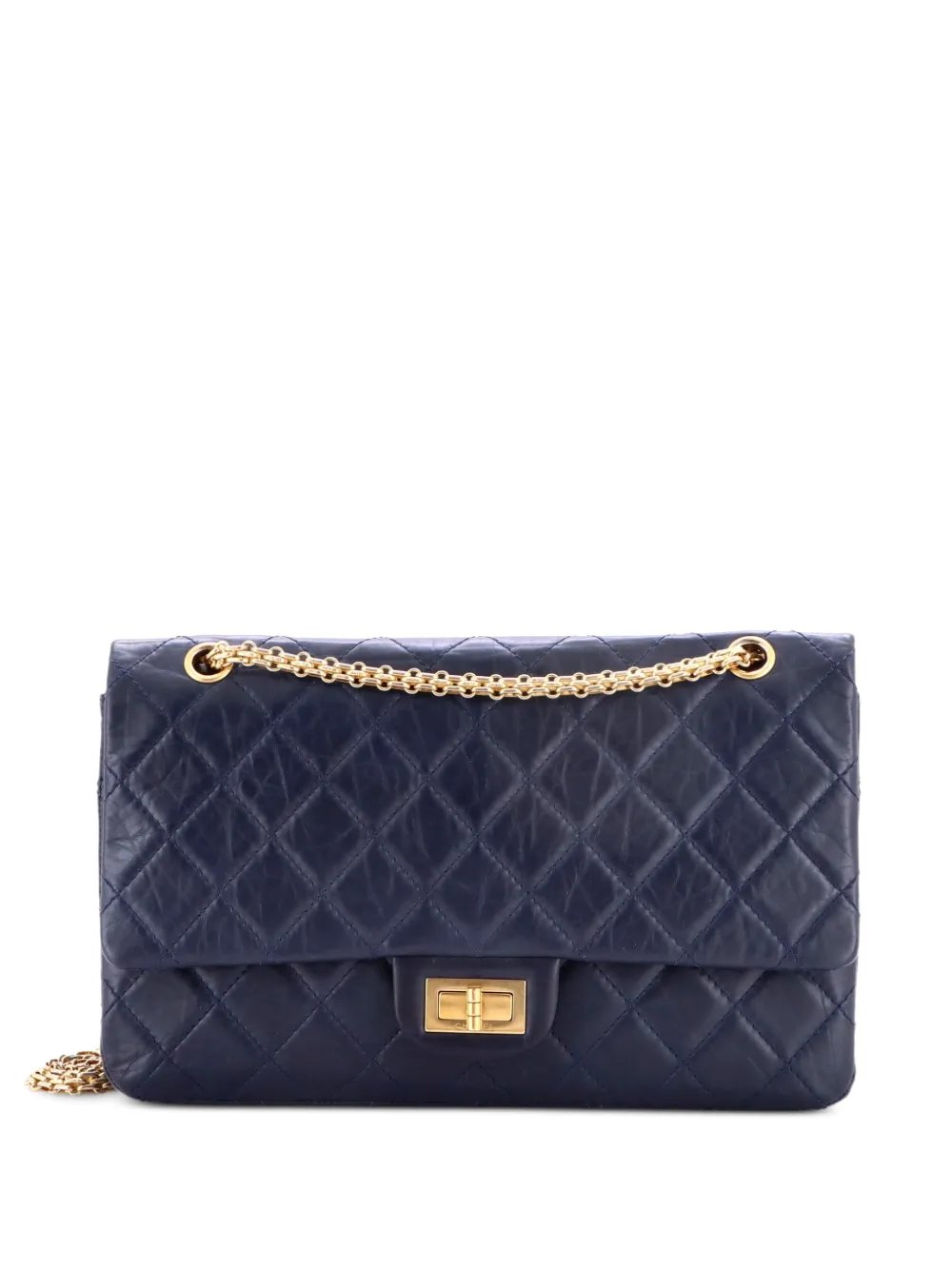 Reissue 2.55 Flap Bag Quilted Aged Calfskin 227 shoulder bag