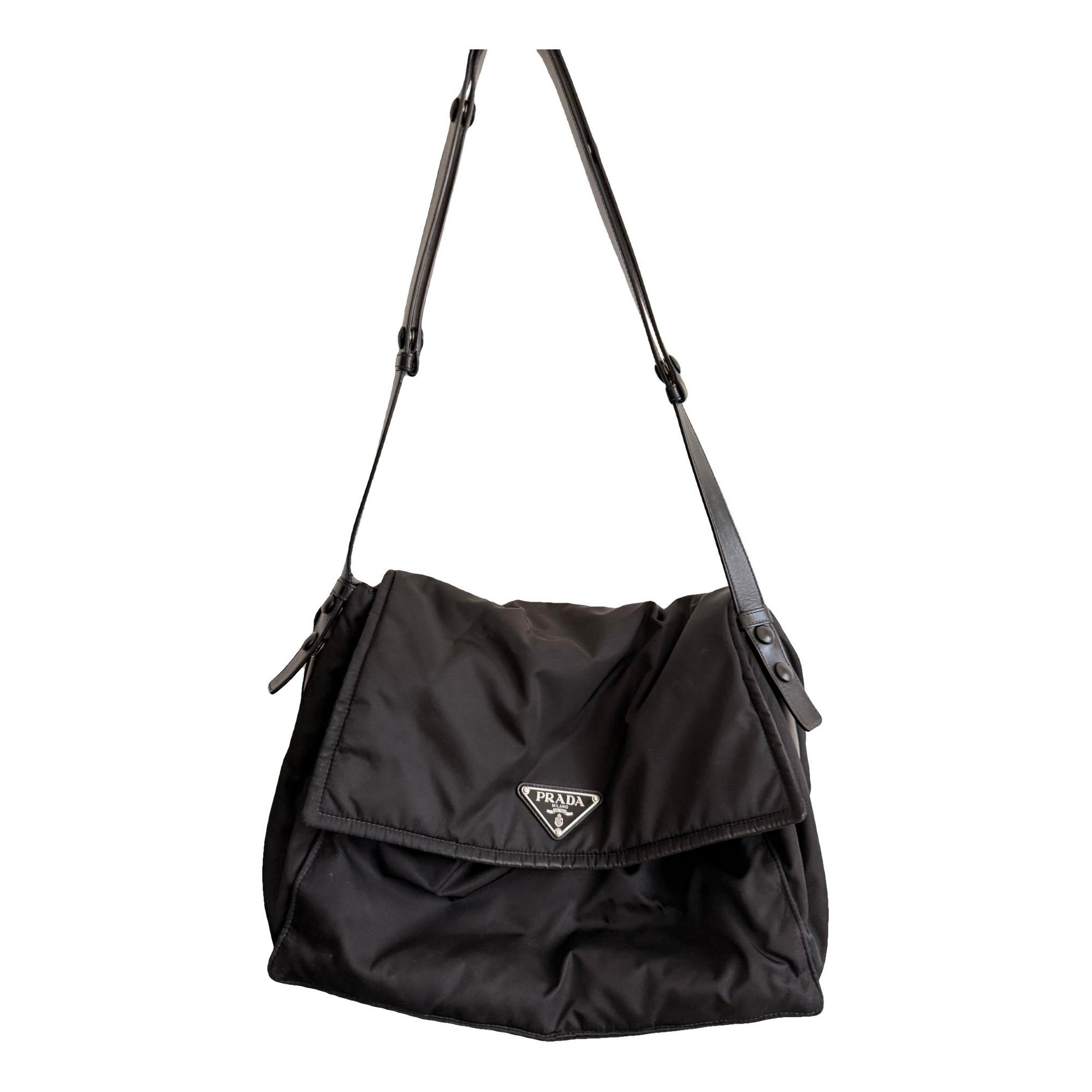 Re-Nylon handbag
