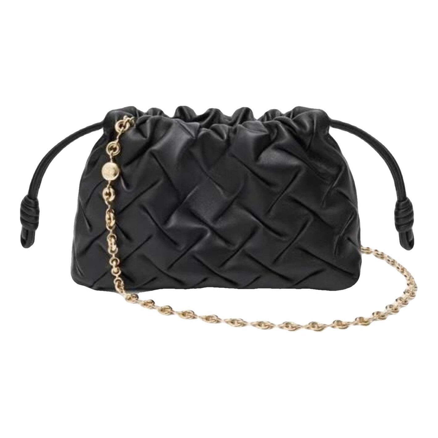 Flamenco Chain leather handbag