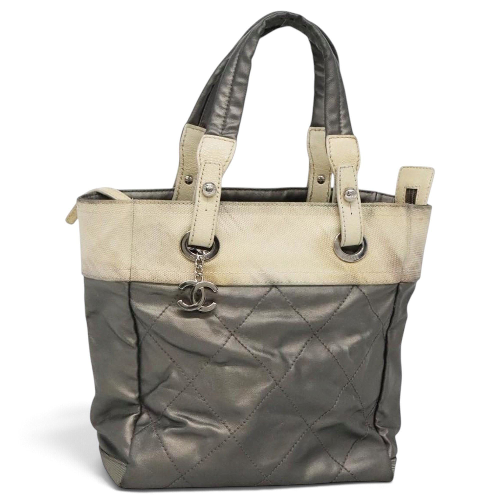 Paris-Biarritz leather tote