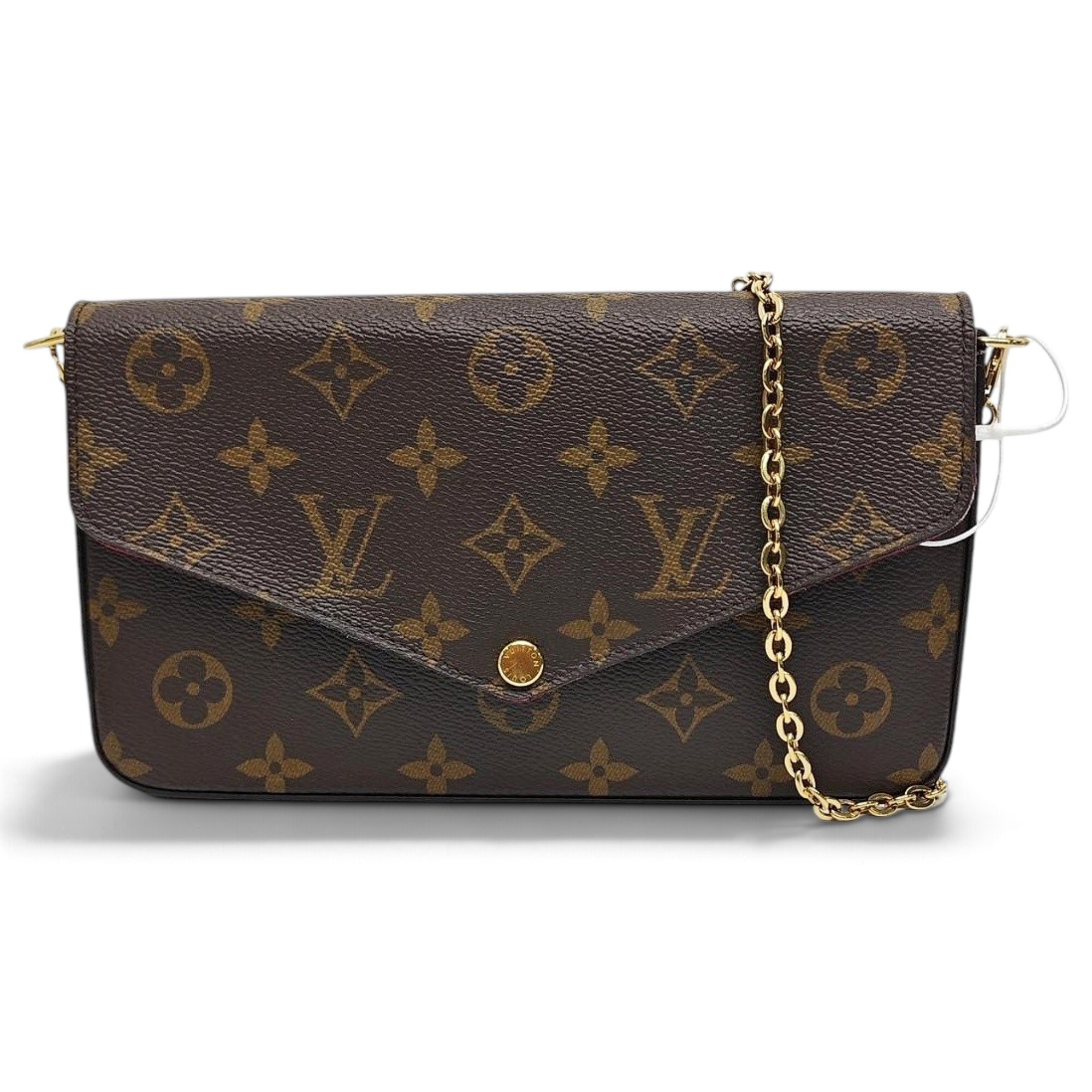 Félicie leather handbag