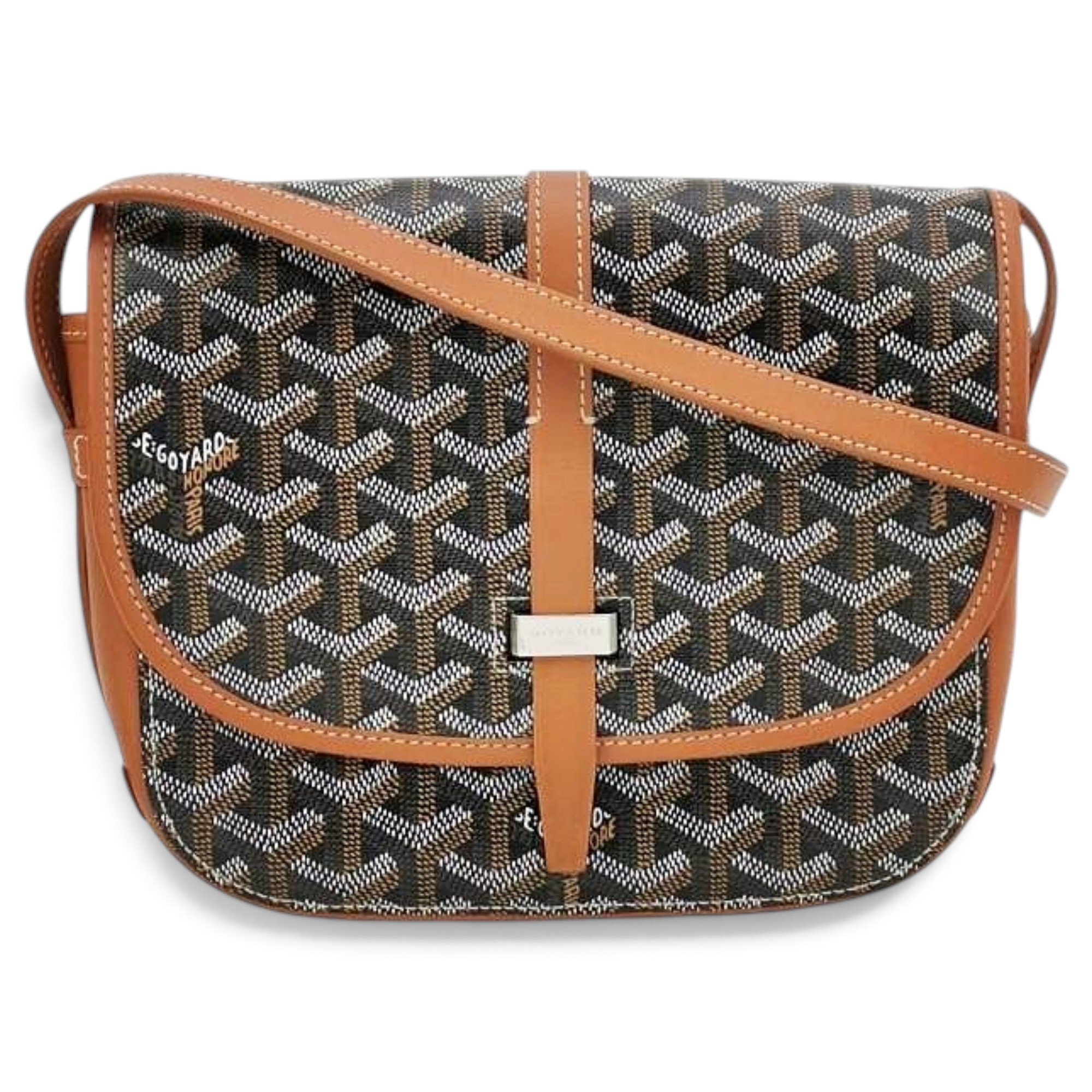 Belvedère leather handbag
