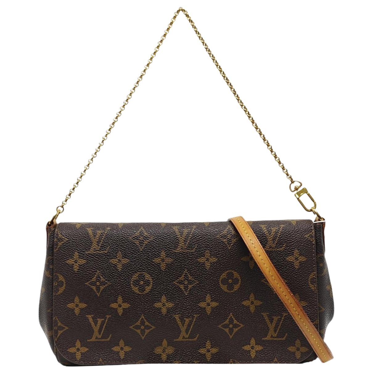 Favorite leather handbag