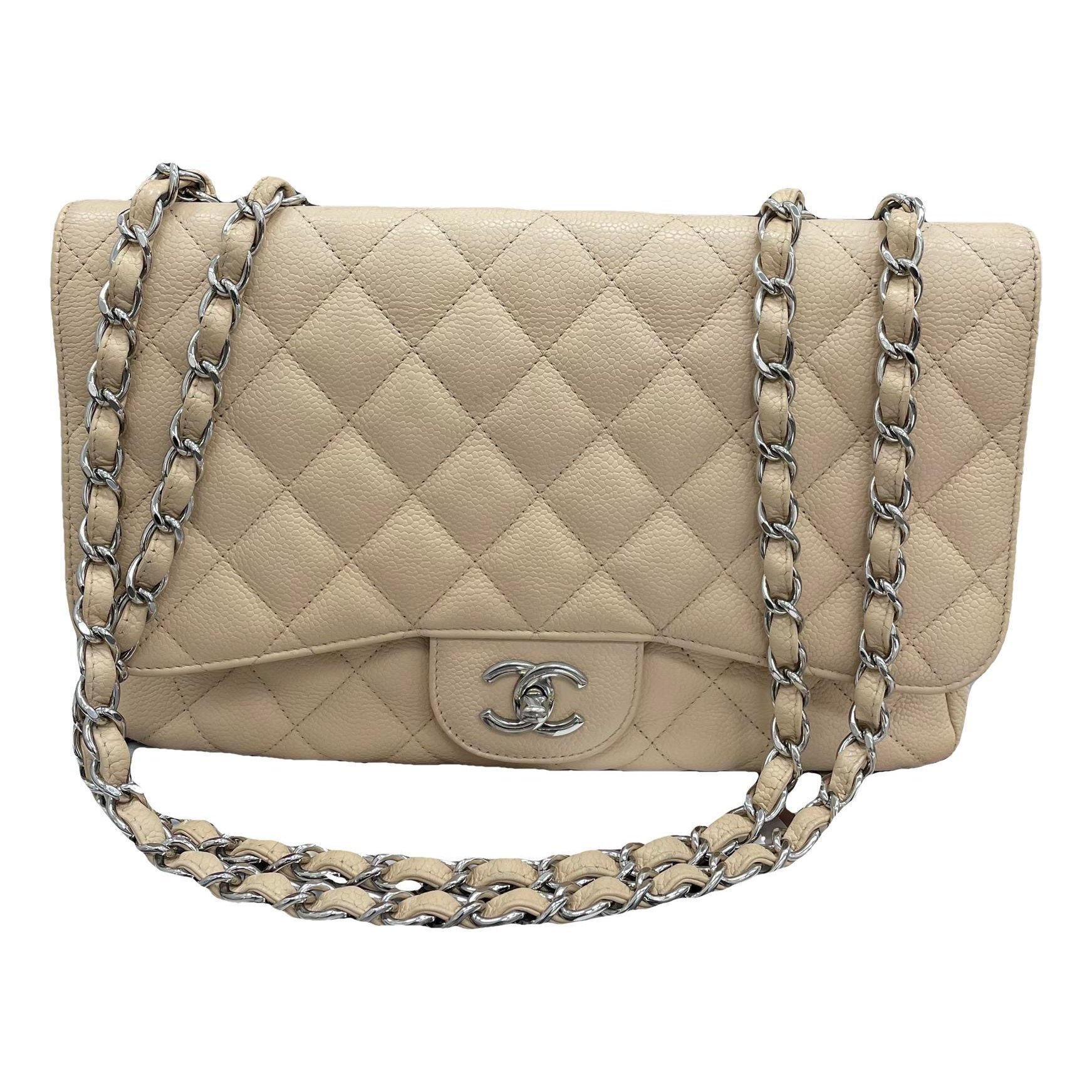 Timeless/Classique leather handbag