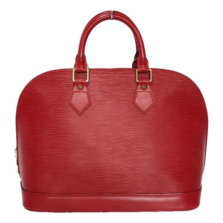 Alma leather tote