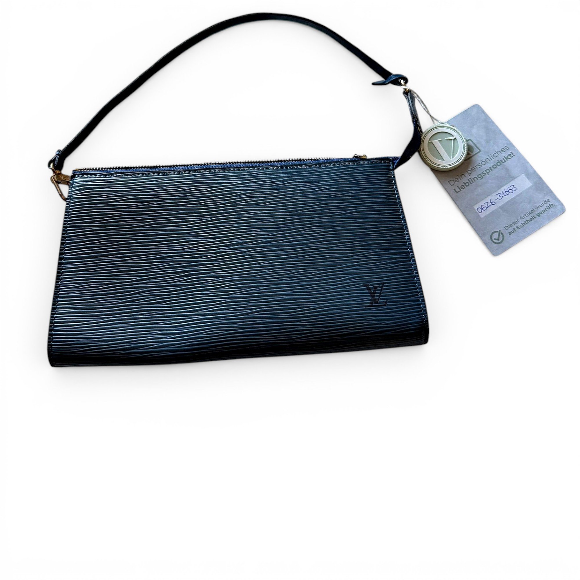 Louis Vuitton Pochette Accessoire patent leather handbag