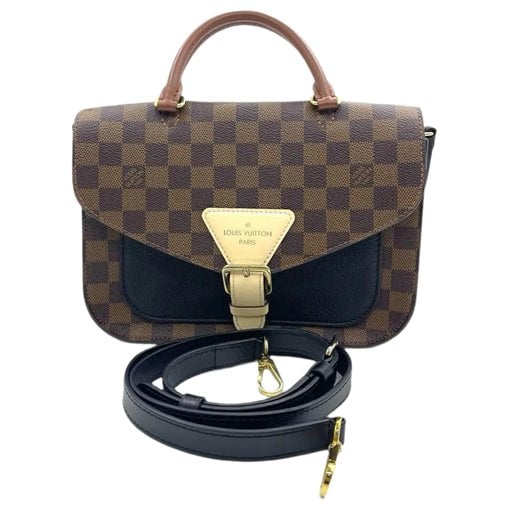 Bel Air vinyl crossbody bag