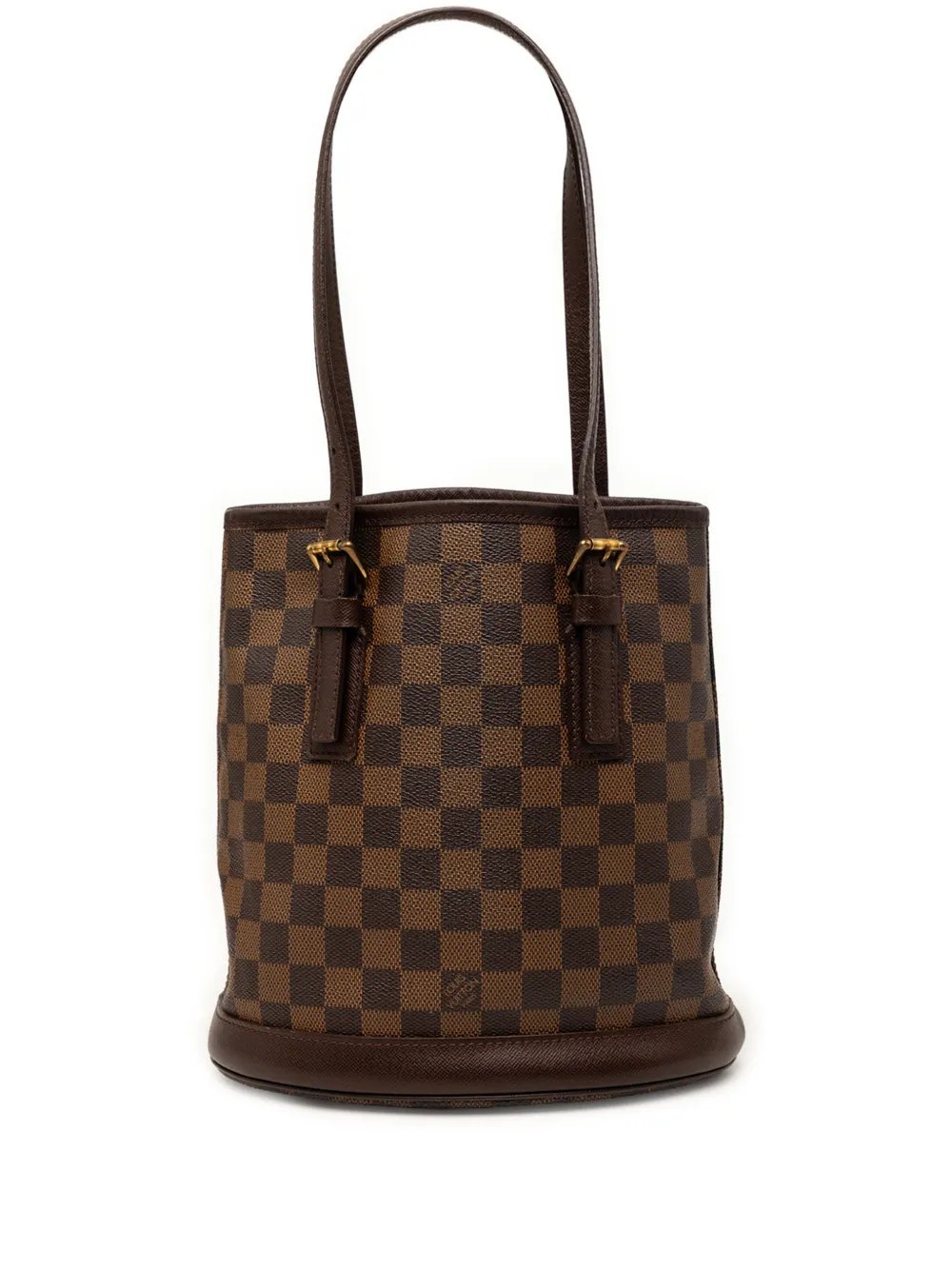 2007 Damier Ebene Marais bucket bag