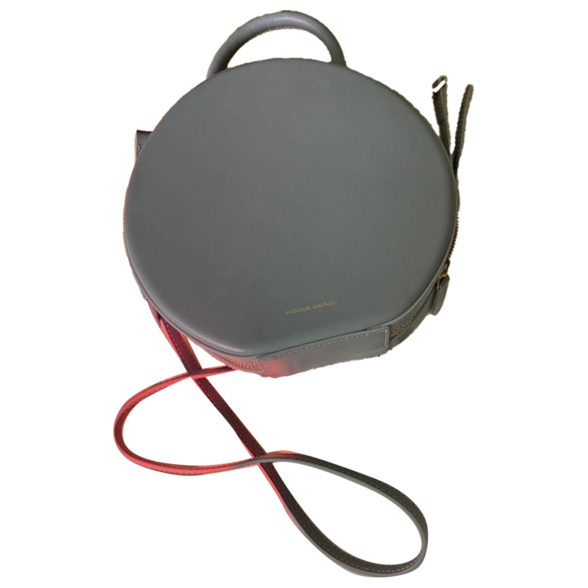 Mansur Gavriel Circle leather handbag