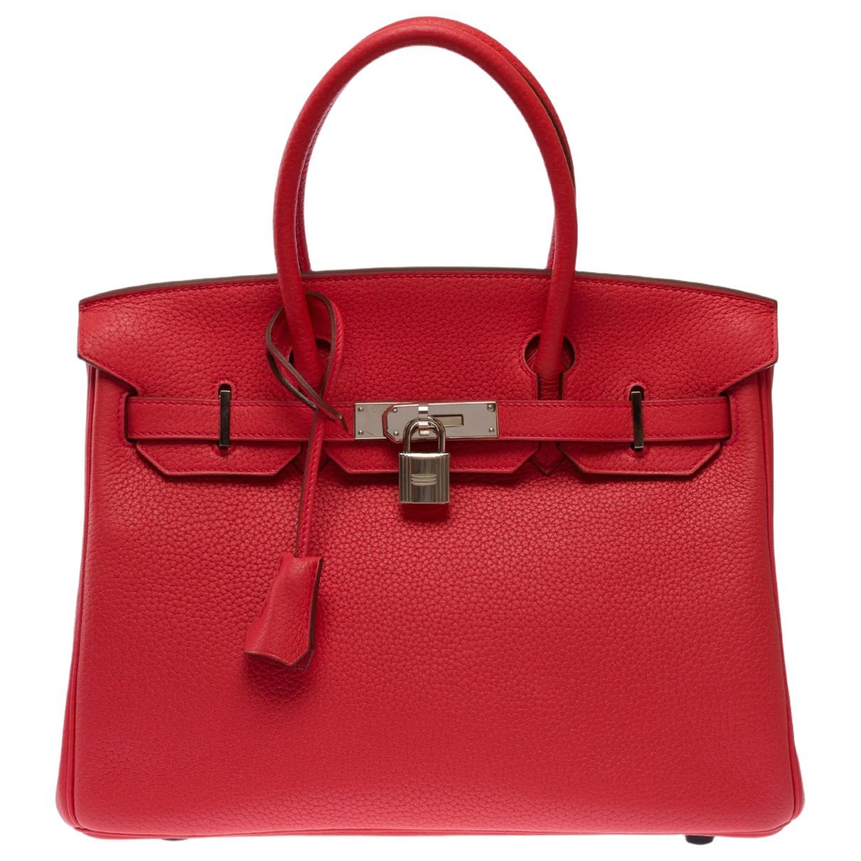 Birkin 30 leather handbag