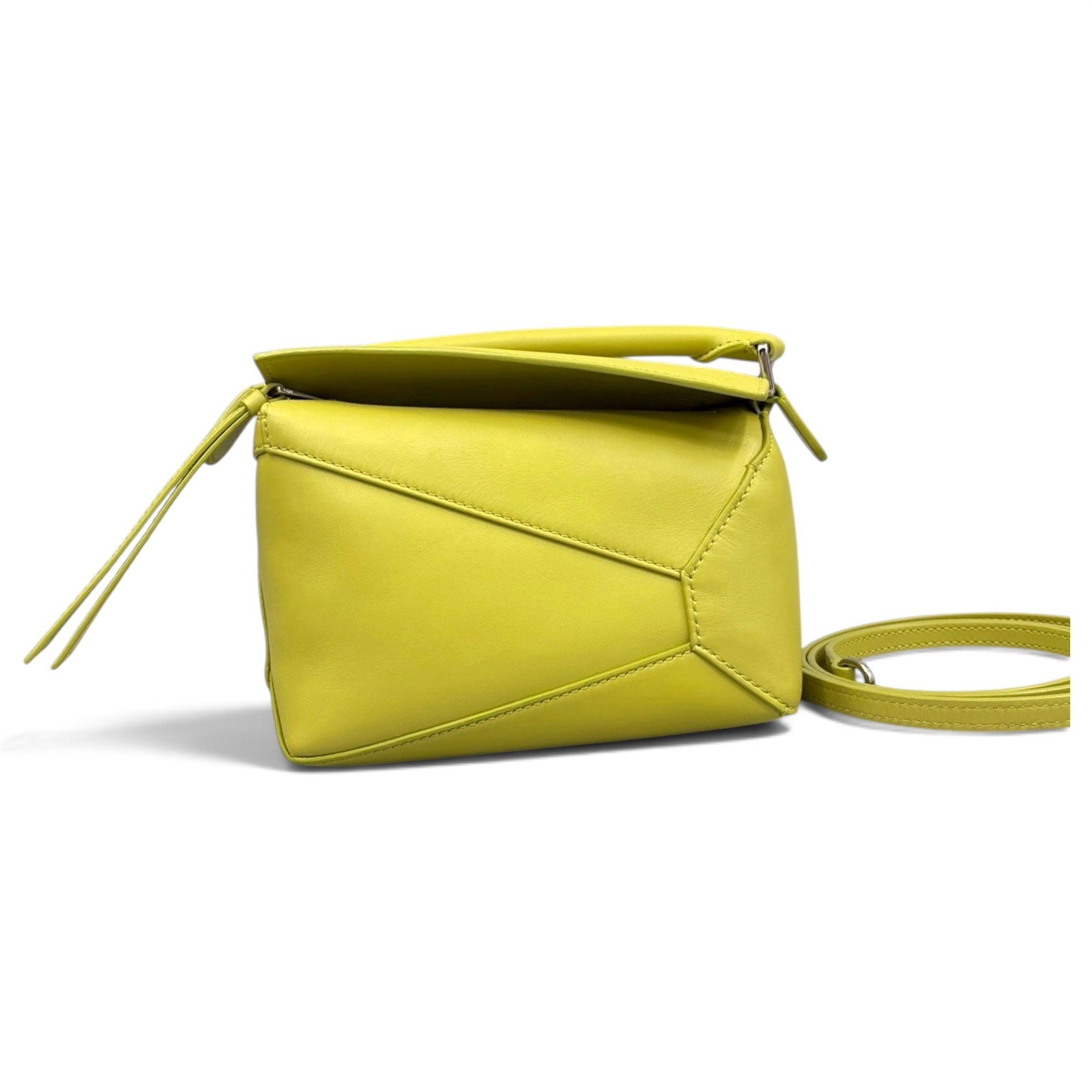 Loewe Puzzle leather handbag