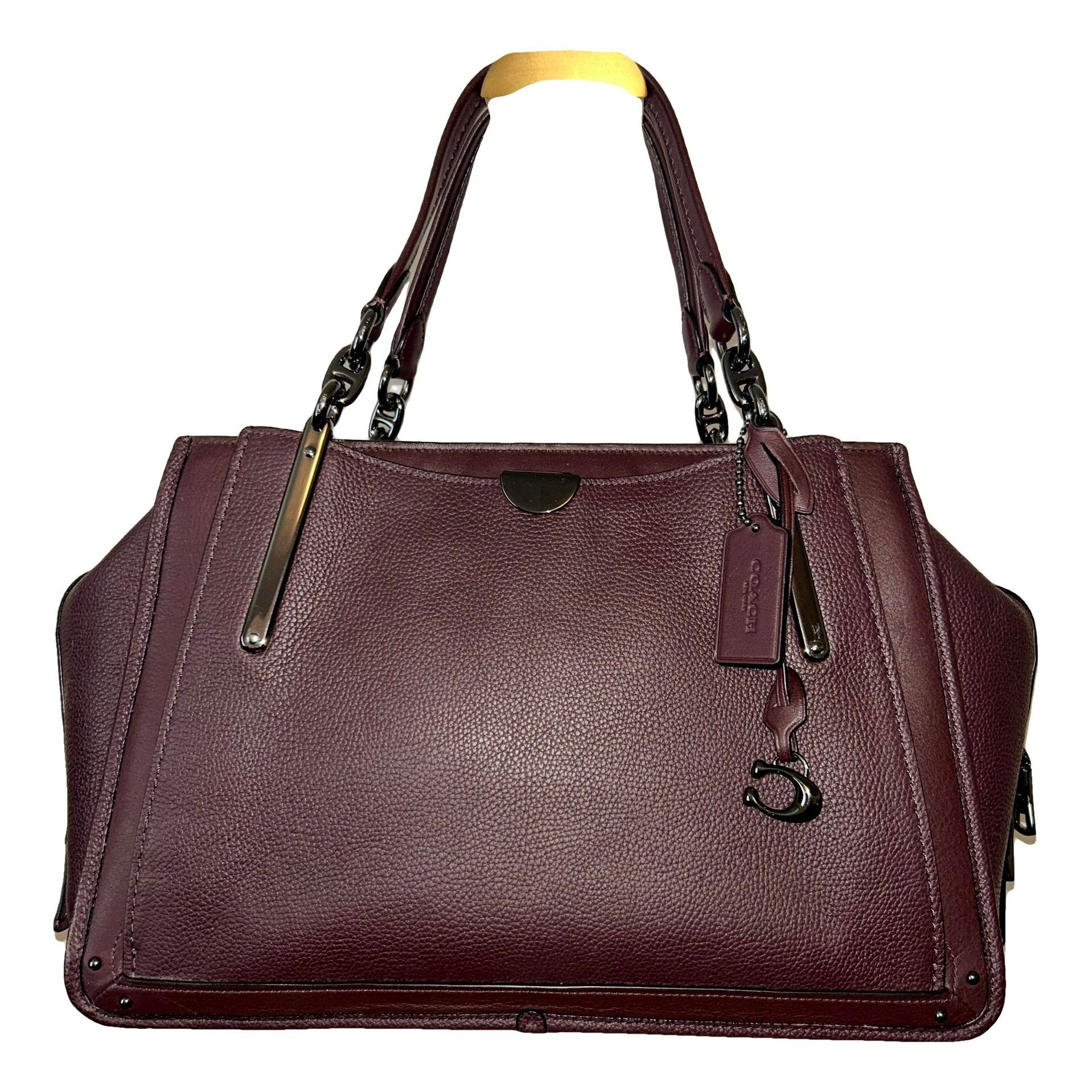 Leather satchel