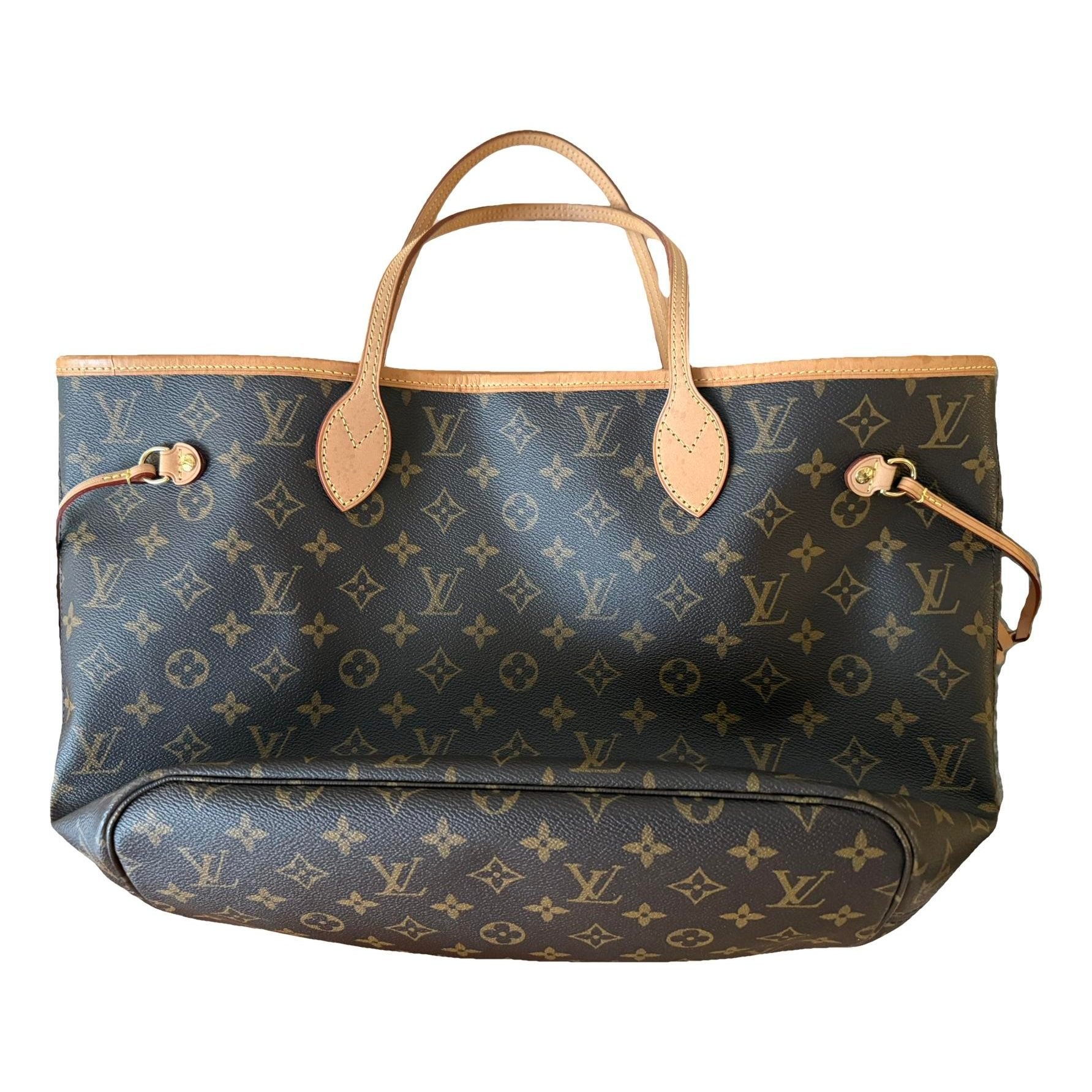 Neverfull leather tote