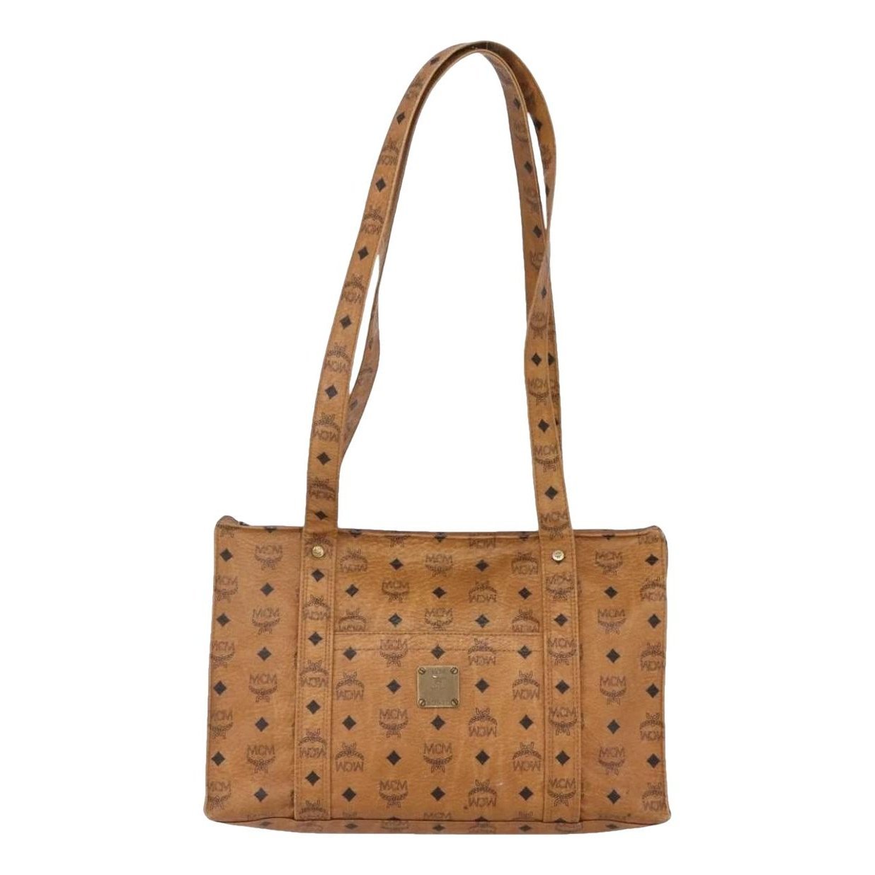 Leather tote