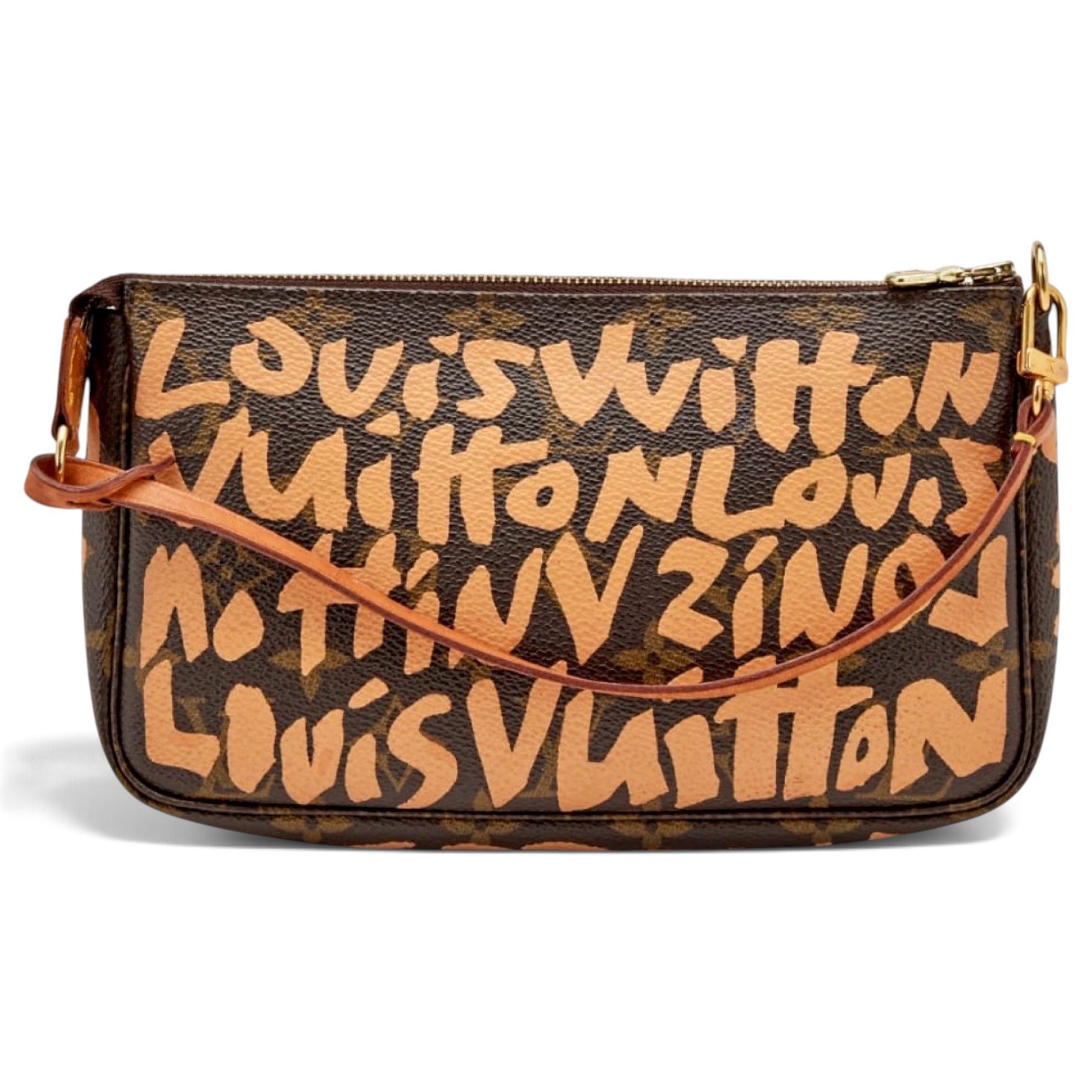 Pochette Accessoire leather mini bag