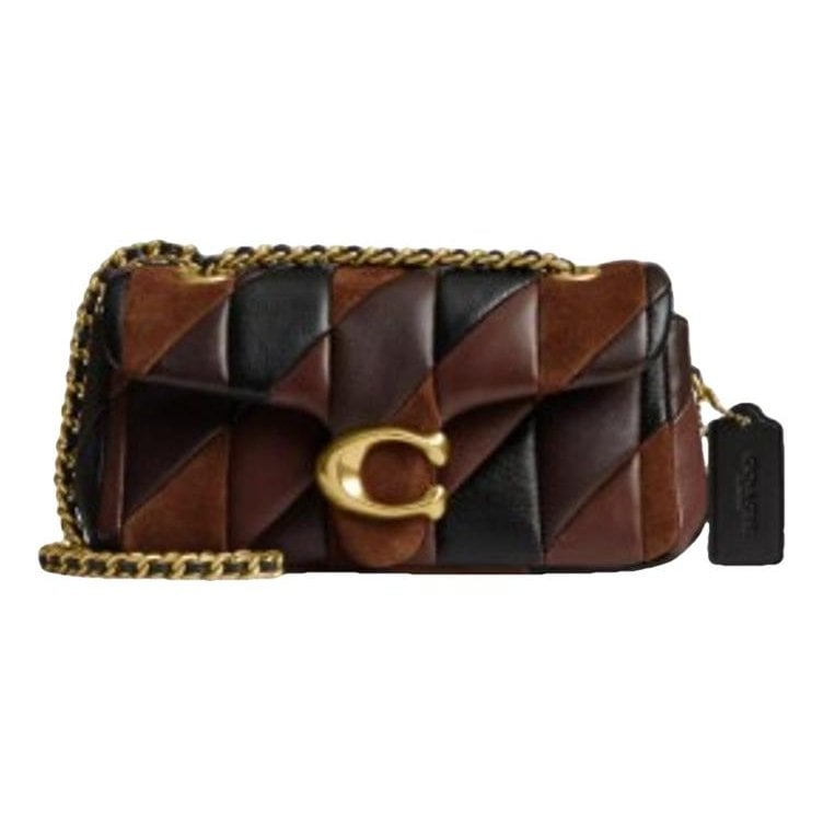 Tabby leather crossbody bag