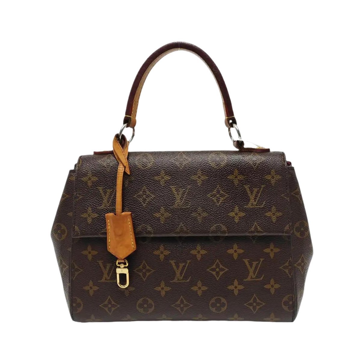 Cluny leather handbag