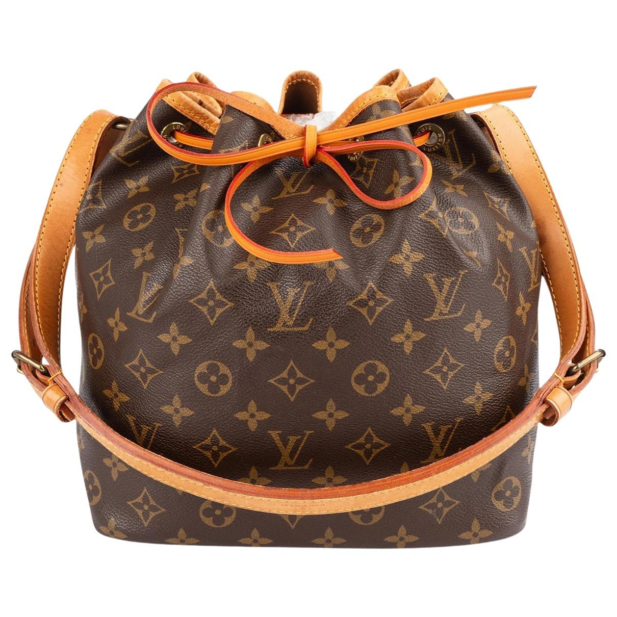 Noé leather handbag