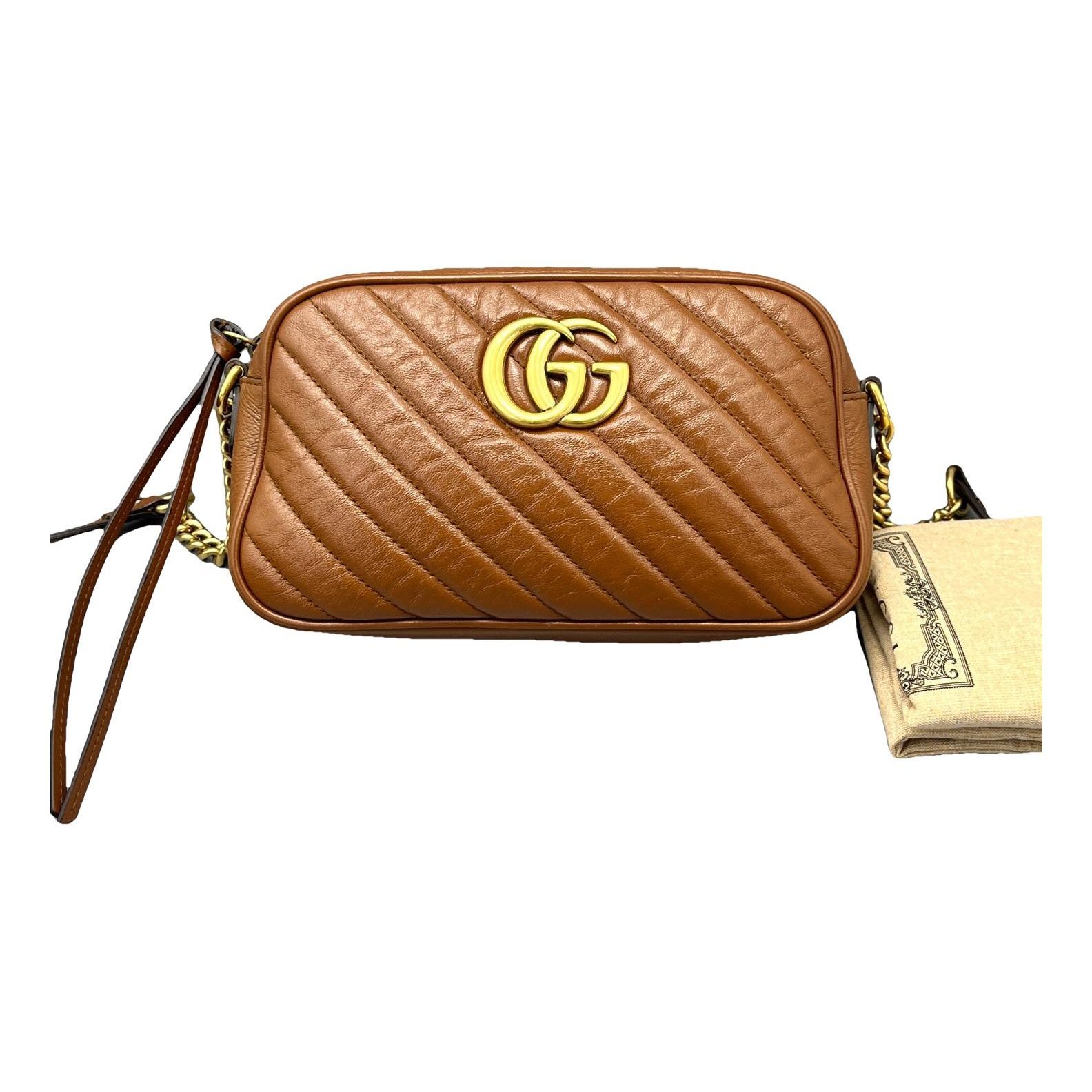 GG Marmont leather handbag