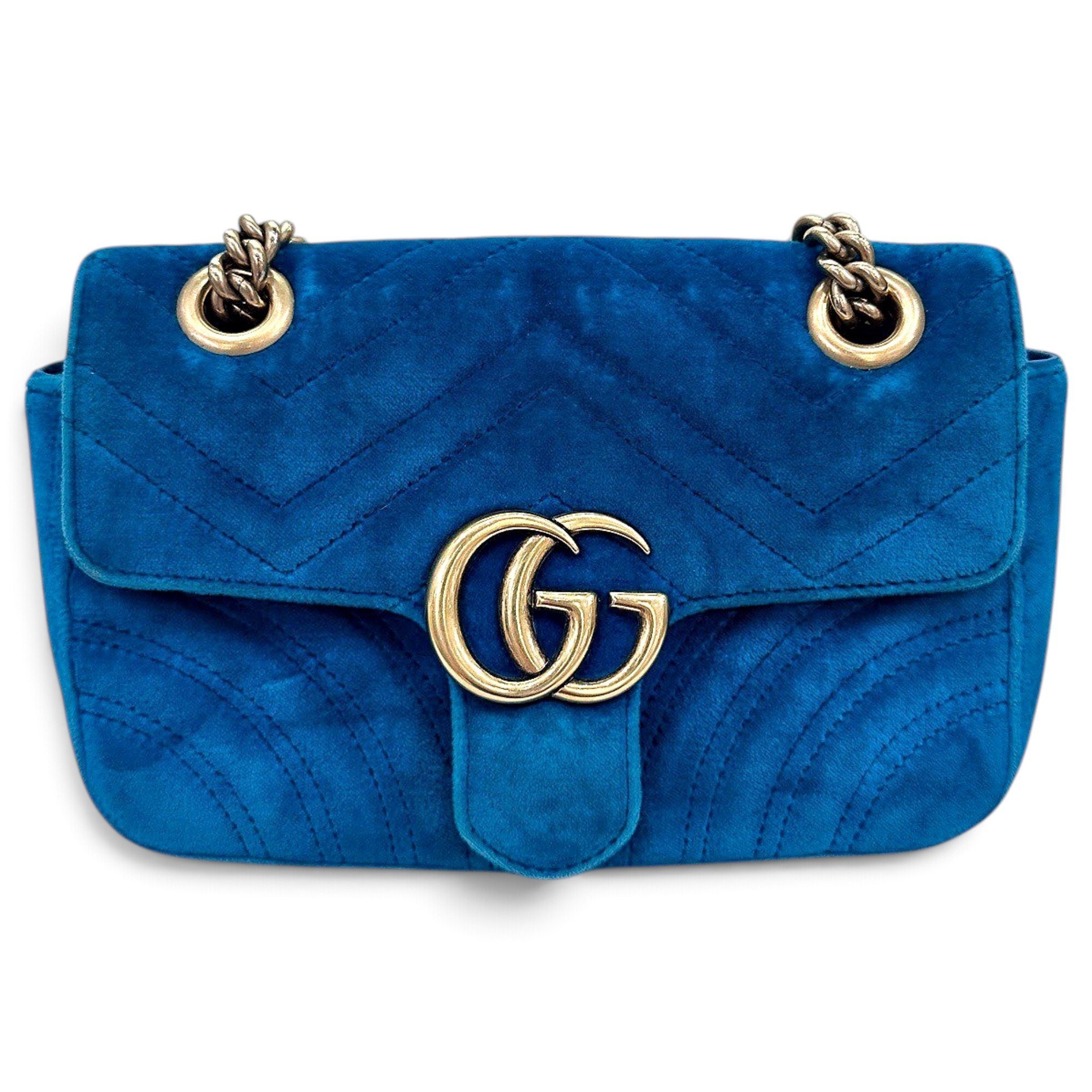 Marmont velvet handbag