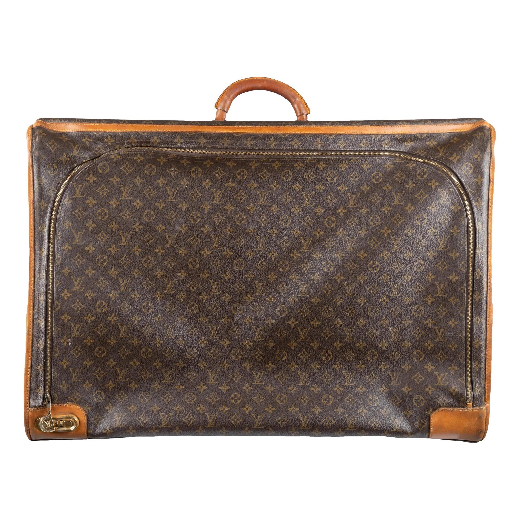 Pullman leather travel bag