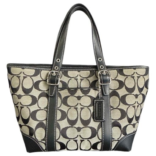CITY ZIP TOTE cloth bag